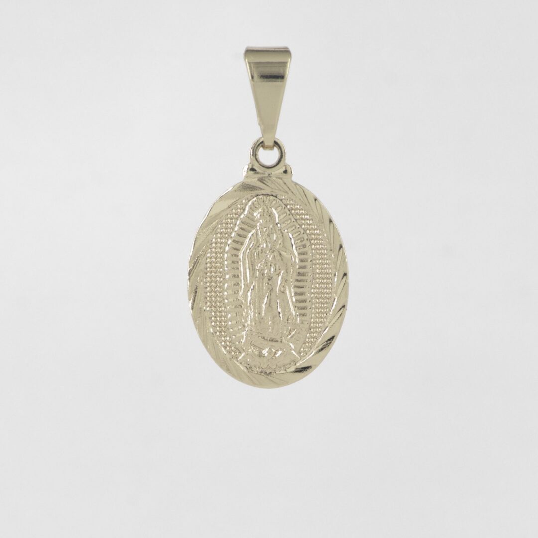 DIJE GUADALUPE GRABADA