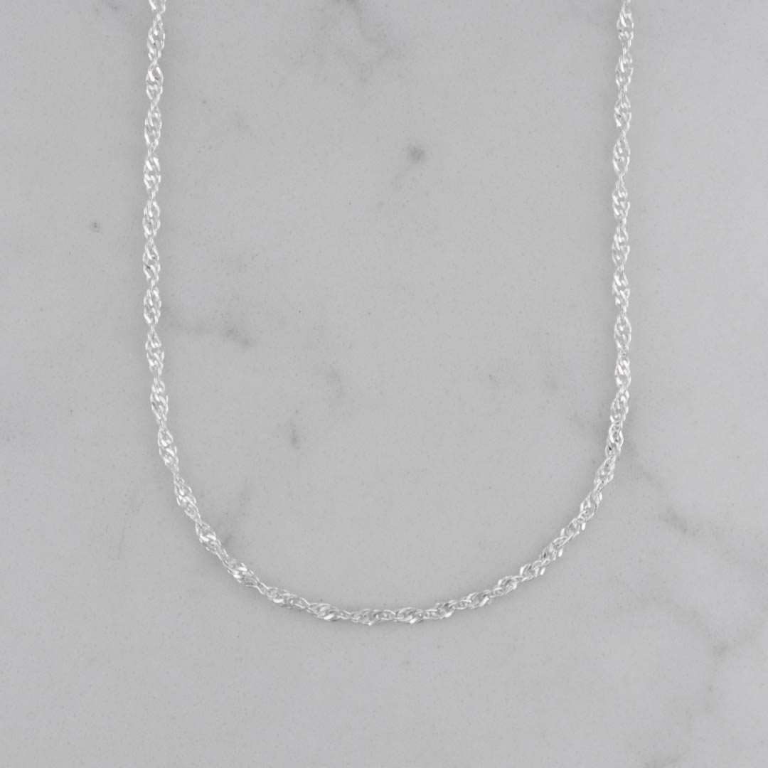 CADENA SINGAPUR 2MM-45CM