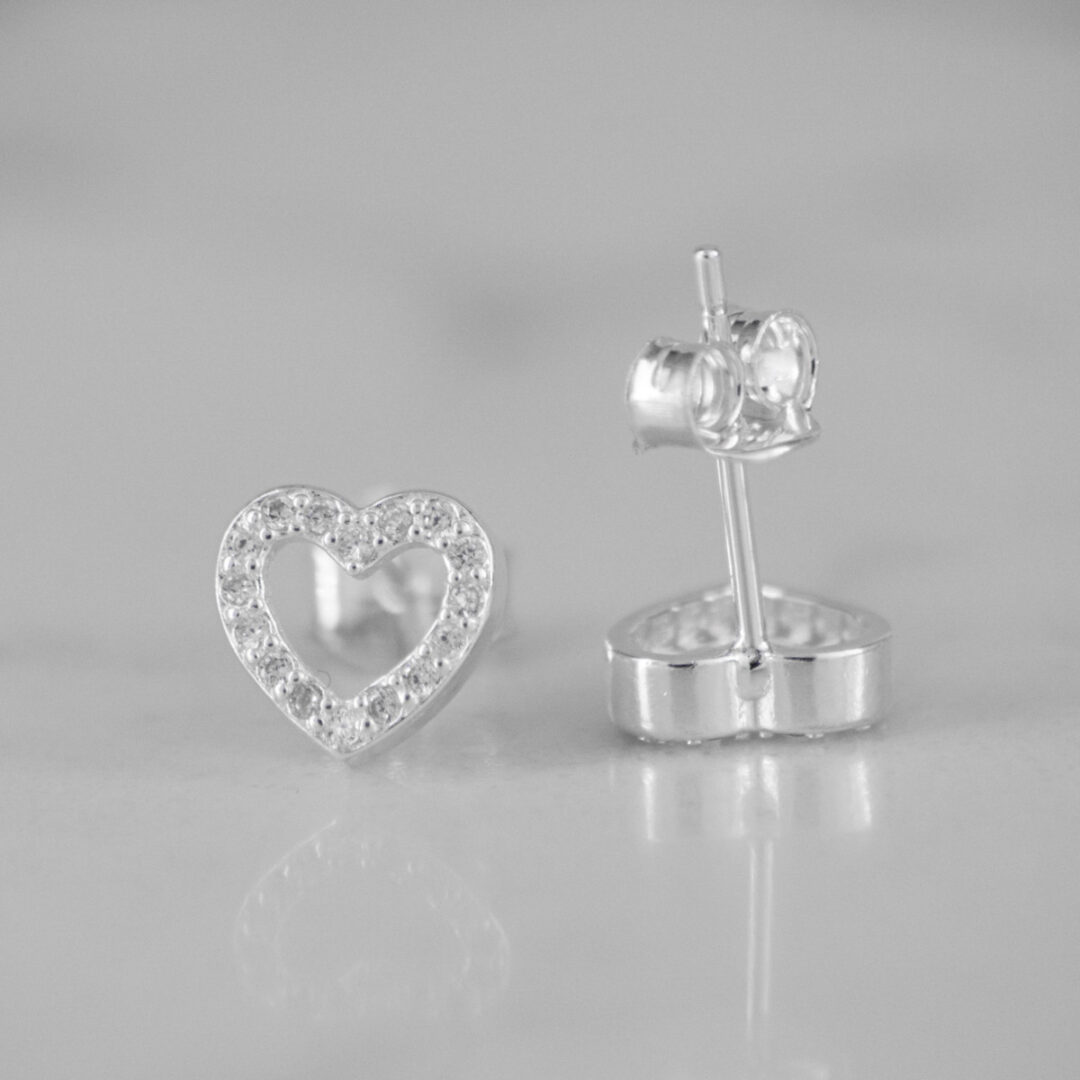 TOPO CORAZON SILUETA CIRCONES