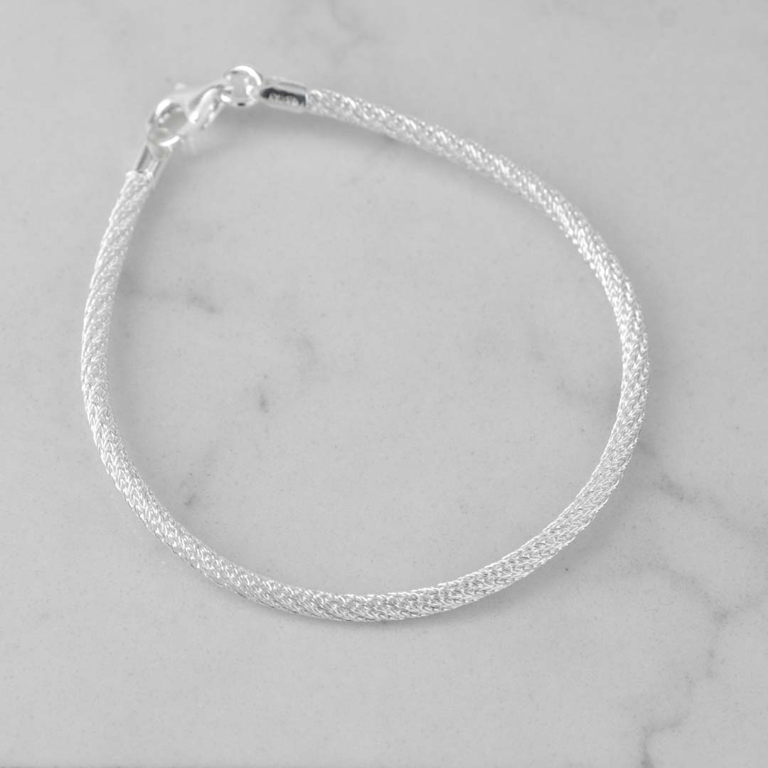 PULSERA MALLA 2.5MM